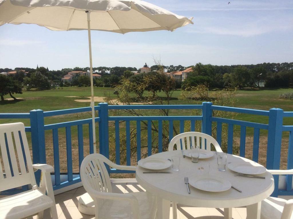 Appartement 2 Pieces Port-Bourgenay 31M2 - Acces Piscine Inclus Talmont-Saint-Hilaire Exterior foto
