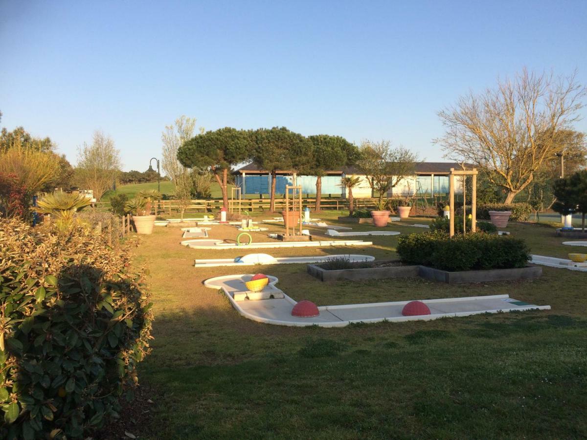 Appartement 2 Pieces Port-Bourgenay 31M2 - Acces Piscine Inclus Talmont-Saint-Hilaire Exterior foto