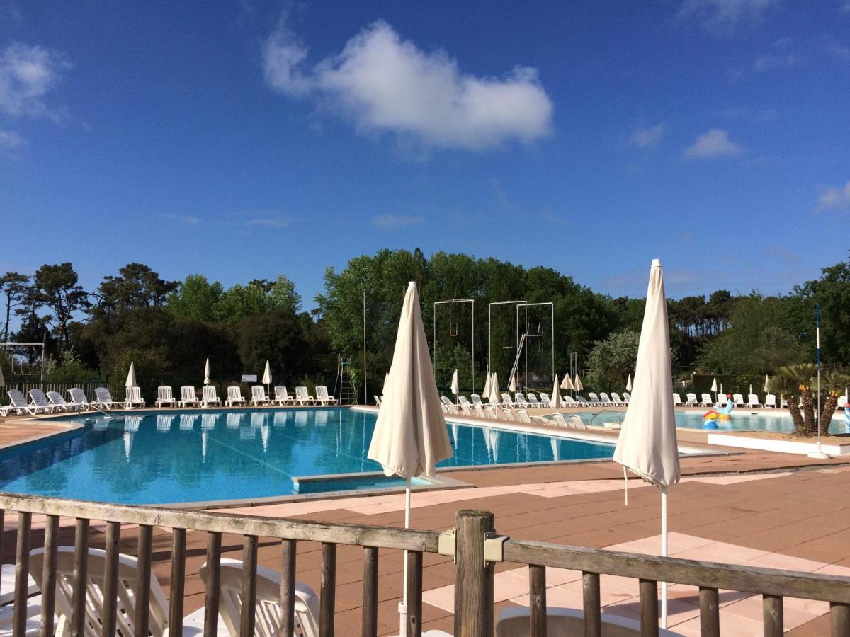 Appartement 2 Pieces Port-Bourgenay 31M2 - Acces Piscine Inclus Talmont-Saint-Hilaire Exterior foto